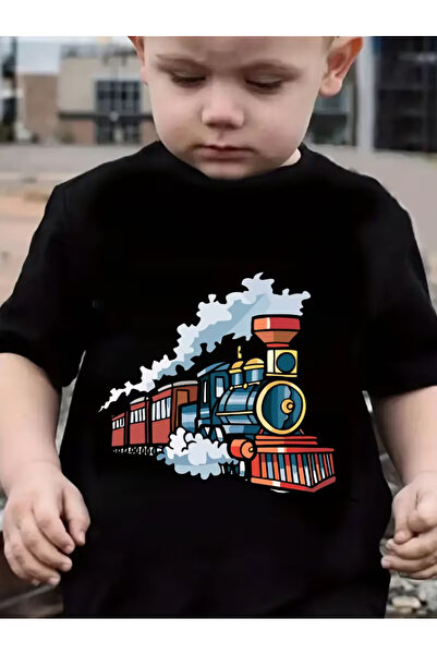 Cevval ДЕТСКА ТЕНИСКА С ЩАМП С КЪС РЪКАВ