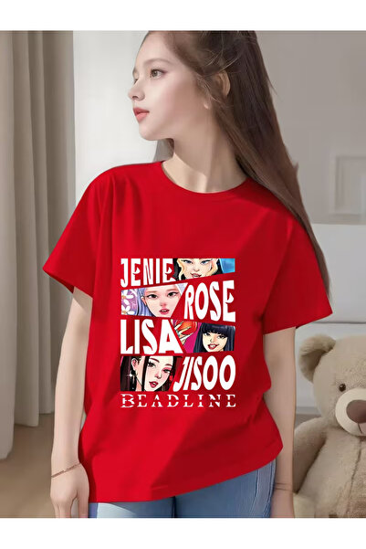 YUNAYT ДЕТСКА ТЕНИСКА С ЩАМП С КЪС РЪКАВ