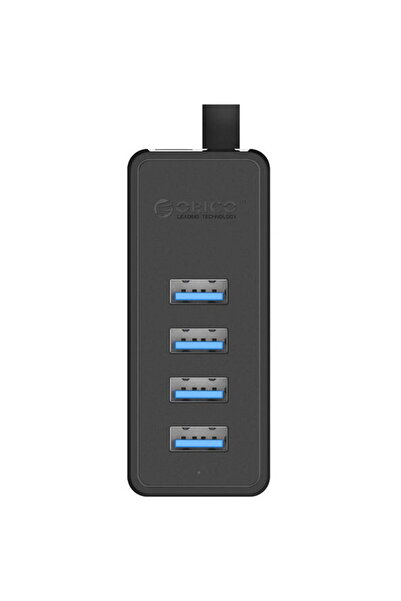 Orico 44335, 4x USB 3.0, Negru