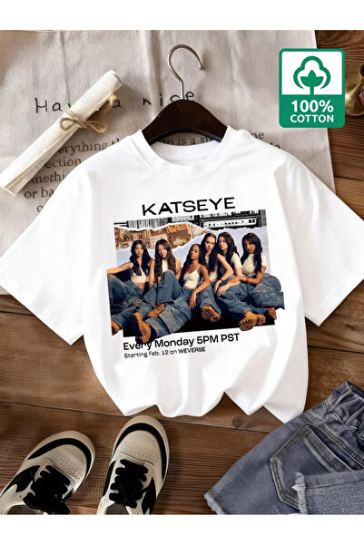 Cevval Short Sleeve Printed Children's T-Shirt