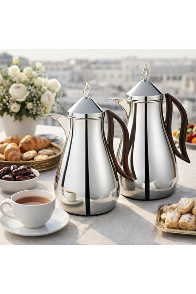 Dania 🫖✨ Hadeel Thermos Set – The epitome of hospitality in every serving ✨🫖