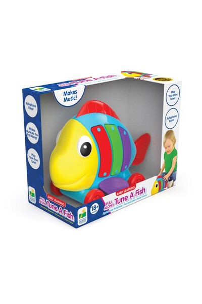 The Learning Journey العب وتعلّم! اسحب لحن السمكة