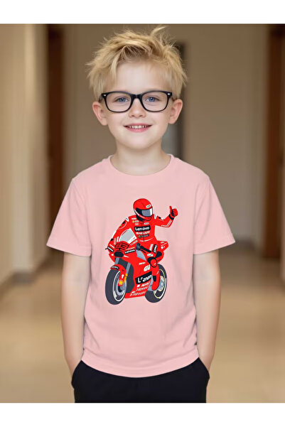 Cevval Short Sleeve Printed Children's T-Shirt