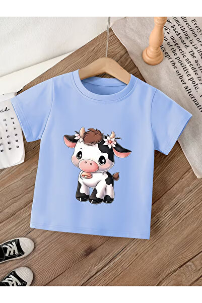 Cevval ДЕТСКА ТЕНИСКА С ЩАМП С КЪС РЪКАВ