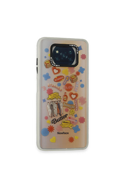 eco port غطاء متوافق مع هاتف Pocophone X3 بنمط Estoril - Estoril - 16