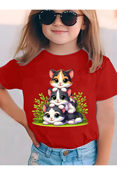 Cevval DEČJA MAJICA SA KRATKIM RUKAVIMA I ŠTAMPOM