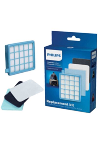 Ürkmez Ticaret Set de filtre Hepa Active Fc 8678 Power Pro