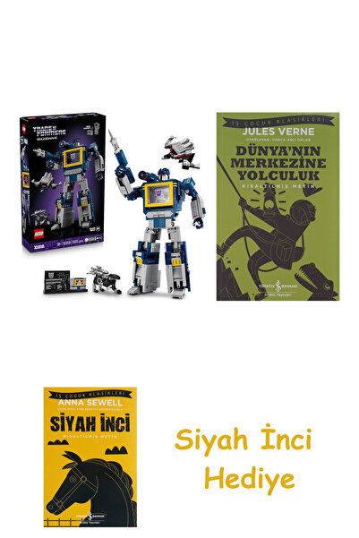 TÜRKİYE İŞ BANKASI KÜLTÜR YAYINLARI Icons Transformers: Soundwave 10358 – D +...