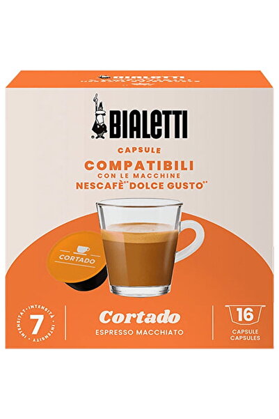 Bialetti Capsula Cortado do Dolce Gusto 16 Buc.