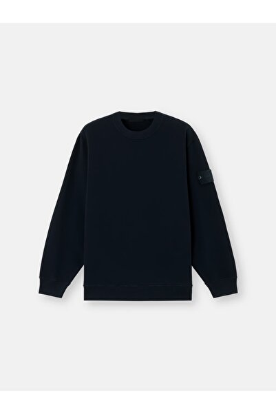 STONE ISLAND 6100069 STRETCH PAMUKLU POLAR_STONE ISLAND GHOST