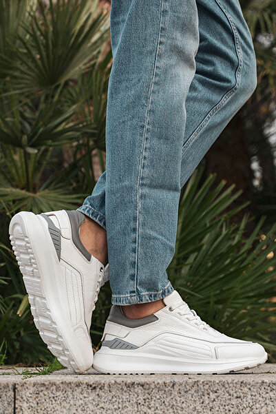 PANORAMA Adidași confortabili din piele naturală pentru bărbați