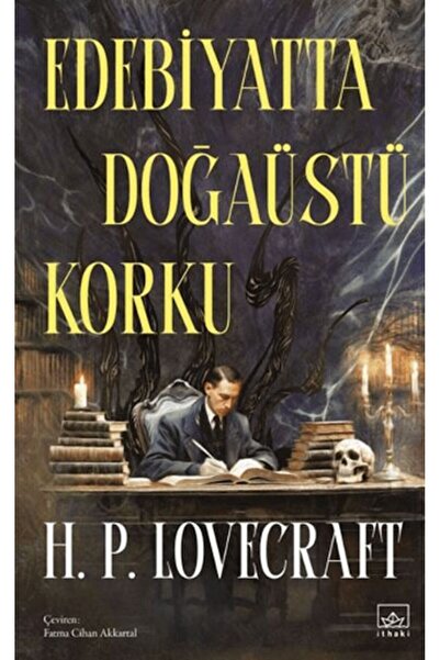 İthaki Yayınları Edebiyatta Doğaüstü Korku