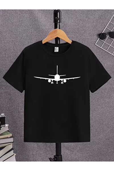 YUNAYT ДЕТСКА ТЕНИСКА С ЩАМП С КЪС РЪКАВ