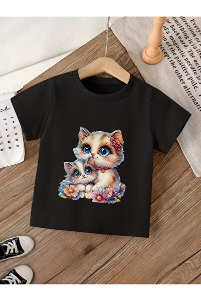 Cevval TRICOU PENTRU COPII CU MÂNECĂ SCURTĂ CU IMPRIMEU