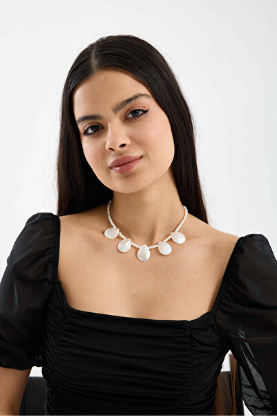 JİMNY JEWELRY Selene Natural Necklace