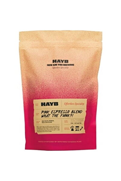 HAYB - Amestec de espresso roz WTF 1 kg