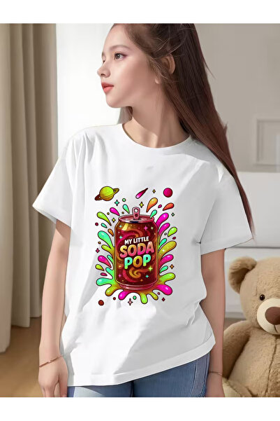 YUNAYT ДЕТСКА ТЕНИСКА С ЩАМП С КЪС РЪКАВ