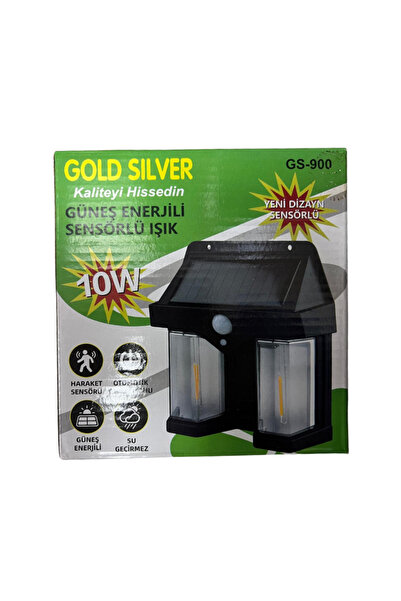 GoldSilver Sensörlü Bahçe Aydınlatması Gold Silver GS-900