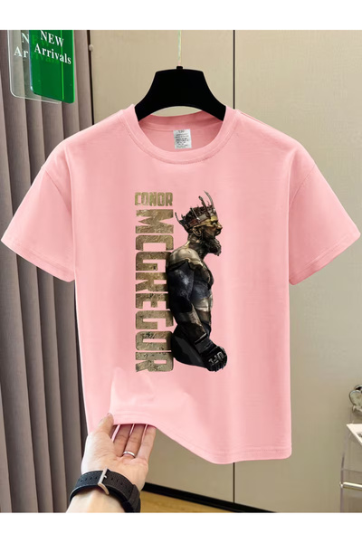 Cevval Short Sleeve Printed Children's T-Shirt