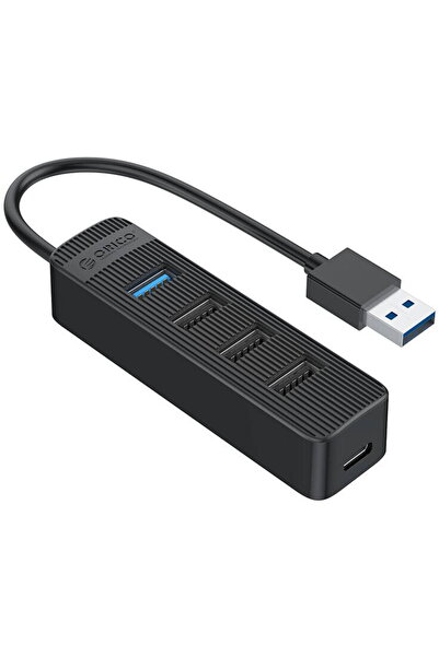 Orico 44331, 1x USB 3.0 + 3x USB 2.0, Black