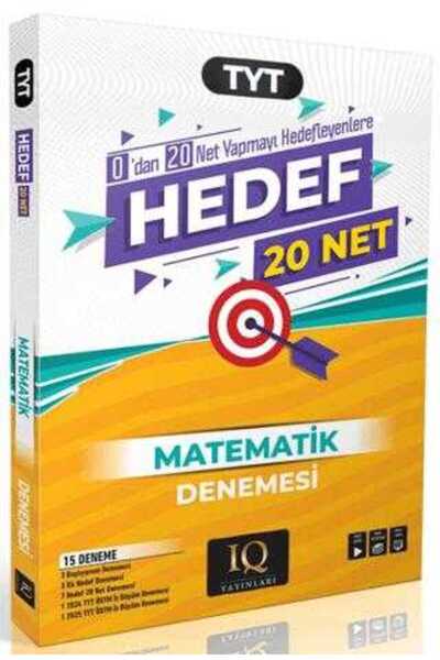 IQ YAYINLARI Iq TYT Hedef 20 Net Matematik Denemesi
