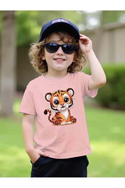 YUNAYT ДЕТСКА ТЕНИСКА С ЩАМП С КЪС РЪКАВ