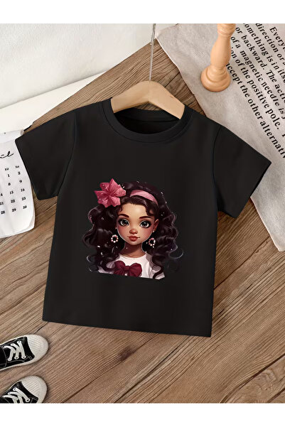Cevval Short Sleeve Printed Children's T-Shirt