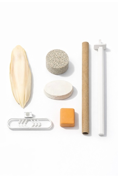 Papağanhane 7’li Kuş Mineral Vitamin Gaga Taşı Seti | Kalamar Kemiği Kalsiyum...