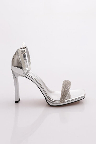 DGN 895 Women's Heeled Evening Dress Shoes