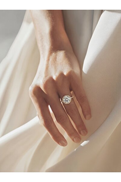 Çelikoğlu Kuyumculuk 14 AYAR ALTIN OVAL YÜZÜK 2,77 GR