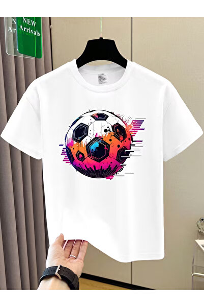 Cevval DEČJA MAJICA SA KRATKIM RUKAVIMA I ŠTAMPOM