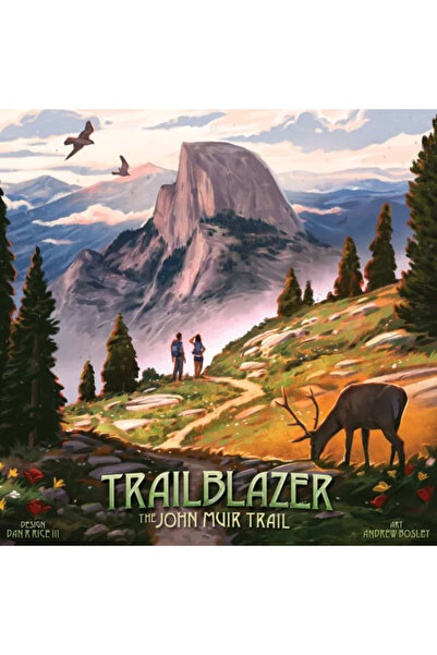 OEM Trailblazer The John Muir Trail