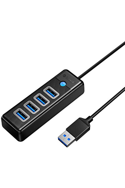 Orico 45721, 4x USB 3.0, 5 Gbps, Negru