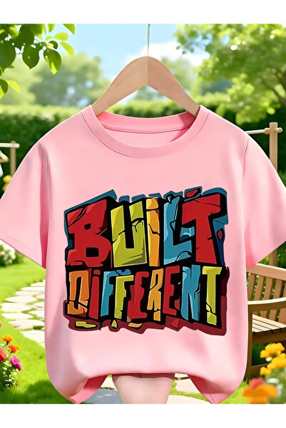 Cevval Short Sleeve Printed Children's T-Shirt