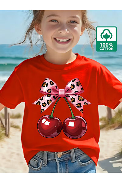 YUNAYT ДЕТСКА ТЕНИСКА С ЩАМП С КЪС РЪКАВ