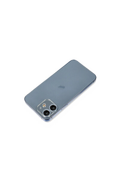 eco port iPhone 12 Mini Shine Camera Lens Protection Glass - Sierra Blue