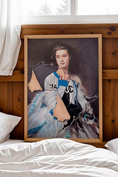 Saturn Πορτρέτο της Αυτοκράτειρας Μαρίας Αλεξάντροβνα, Πίνακας με κορνίζα, Δι...