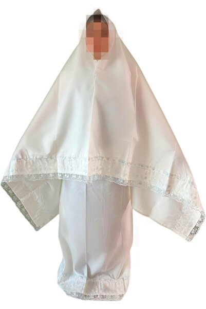 Generic Prayer Set For Women - Two Pieces Lace Fabric Embroidery