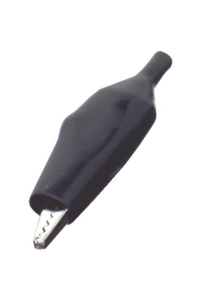 Somogyi Clemă de crocodil, 55 mm, neagră