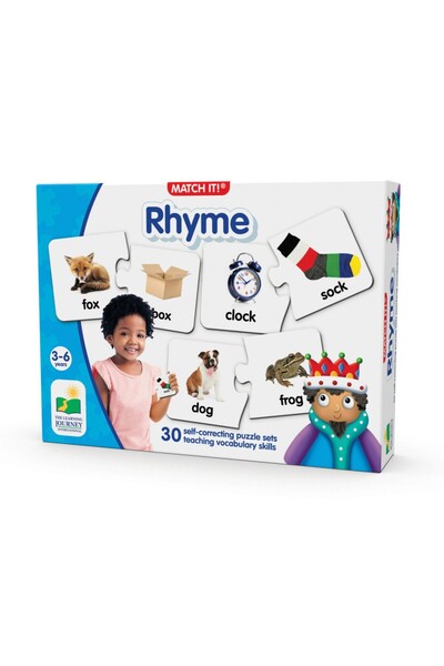 The Learning Journey طابقها! قافية