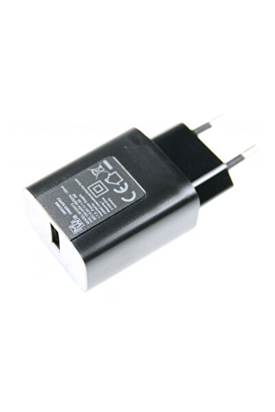 e-SWC e-SWC® slim mains charger, 5 W, 1 A, Black