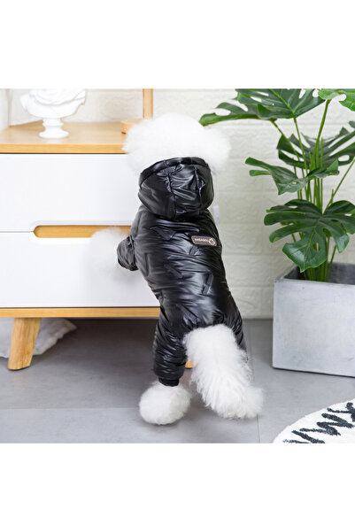 AyShop Pet Clothing Four-Legged Cotton Jacket
