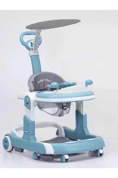 GHY Premergător Multifuncțional 5 în 1 pentru Bebe – Cu Volan Interactiv, Cop...