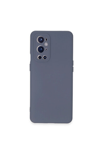 eco port حافظة متوافقة مع هاتف One Plus 9 Pro مصنوعة من السيليكون المخملي الد...