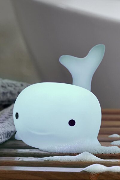 Tchibo حوت استحمام للأطفال الأولاد، أخضر نعناعي