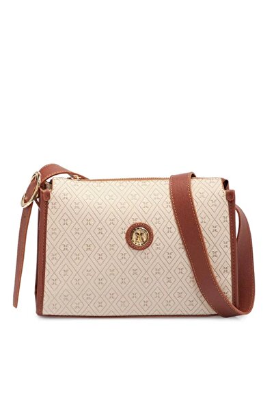 Tergan Γυναικεία τσάντα χιαστί με στάμπα