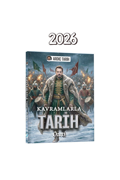 Ens Yayıncılık 2026 Zeduva Yayınları Soner Ardıç Kavramlarla Tarih Özeti Cep ...