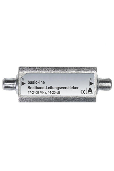 e-SWC Amplificator semnal TV e-SWC®, 14 - 20 dB, 47 - 2400 MHz, metalic