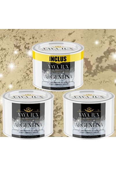 YaYa Color Pachet Promoțional 1,5 Litri Vopsea Decorativă de Lux – Argentina ...