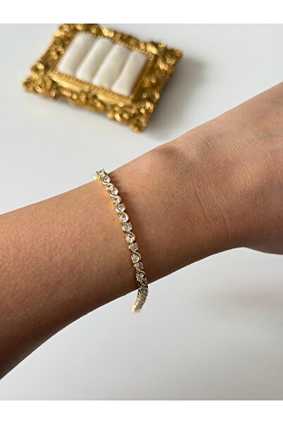 Charmist Çelik özel koleksiyon kuğu motif bileklik